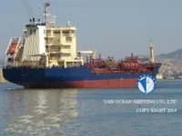 Kapal tangki minyak/bahan kimia keur dijual