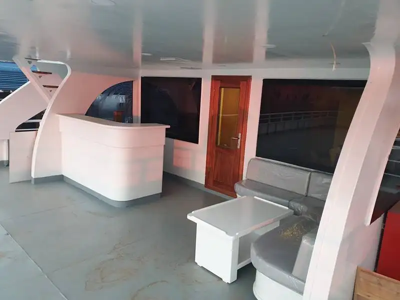 Kapal panumpang keur dijual
