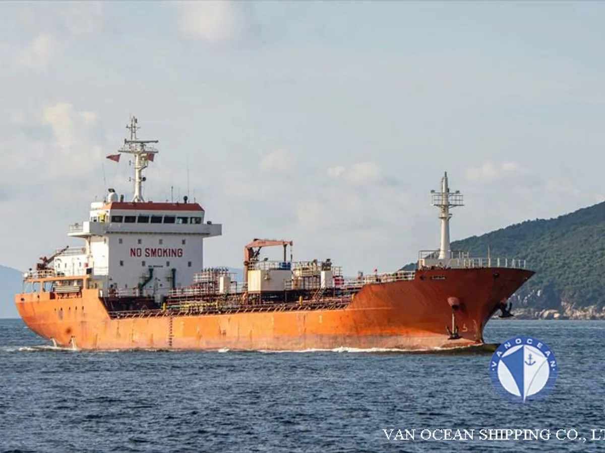 Kapal tangki minyak/bahan kimia keur dijual