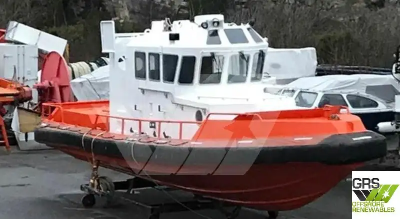 Kapal kerja keur dijual