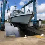 Kapal survei keur dijual