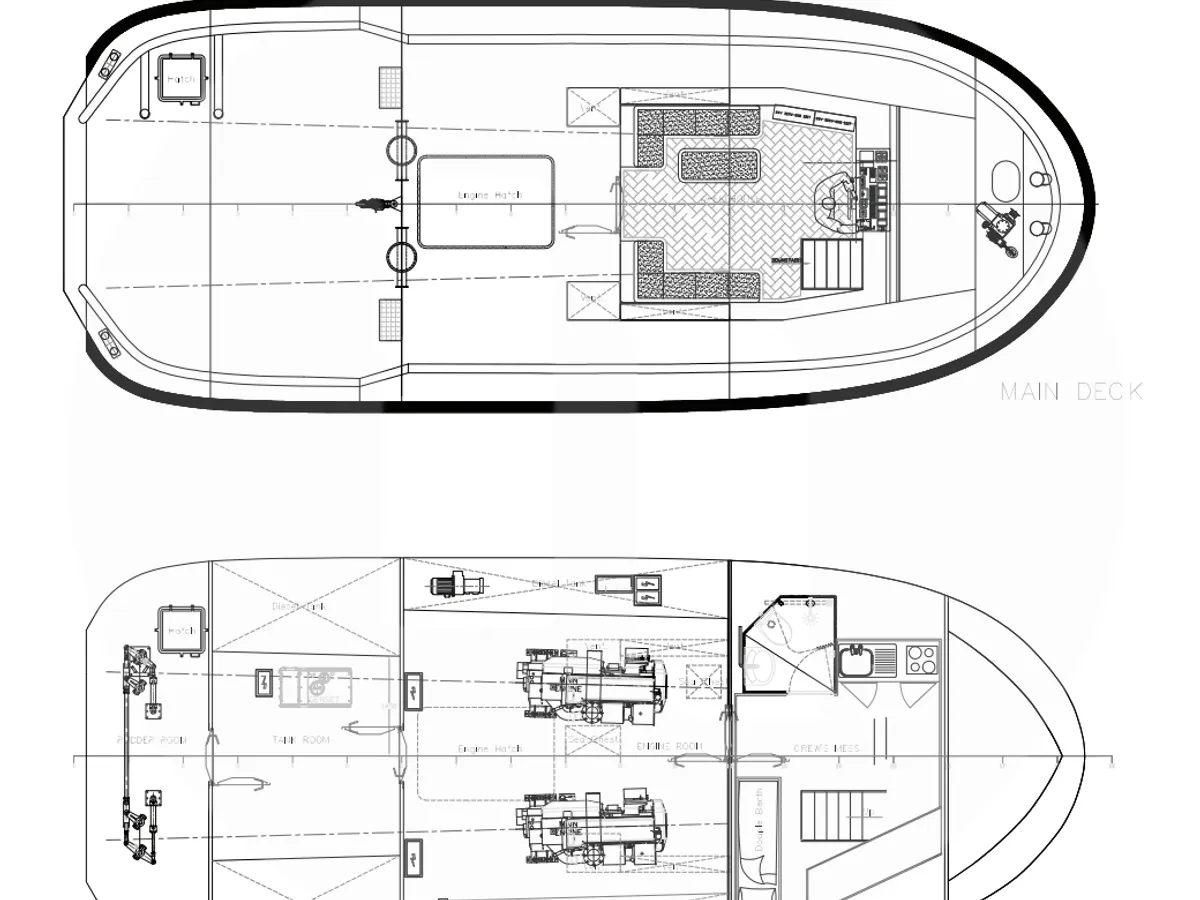 Kapal derek keur dijual