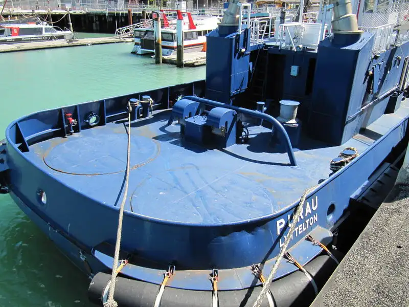 Kapal penarik keur dijual