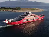 Kapal Ferry pikeun dijual