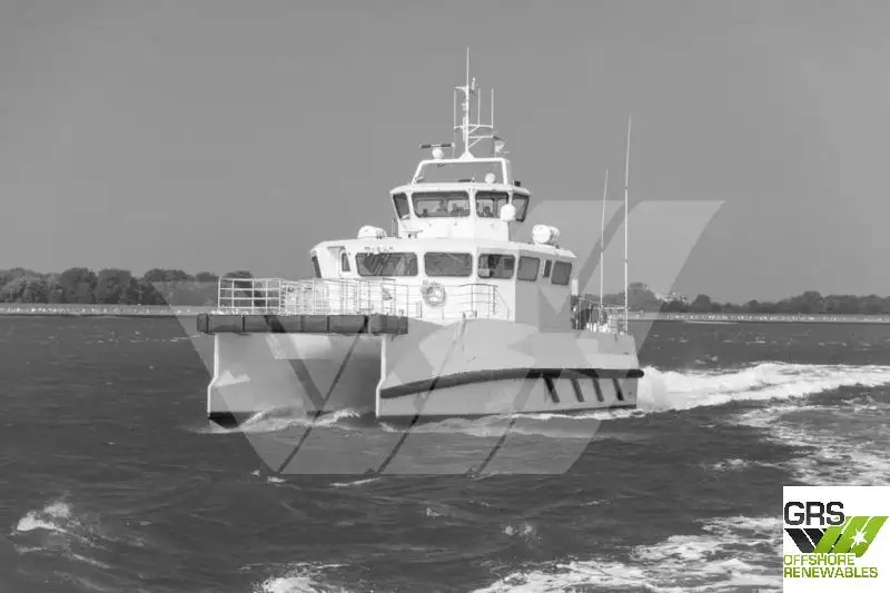 Kapal jasa ladang angin keur dijual