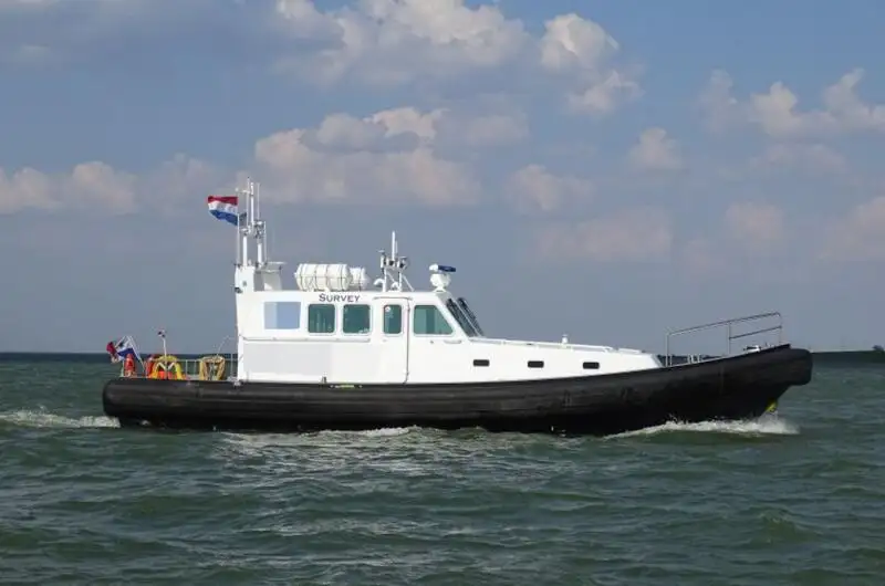 Kapal survei keur dijual