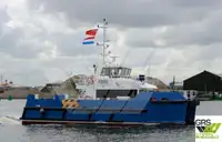 Kapal jasa ladang angin keur dijual
