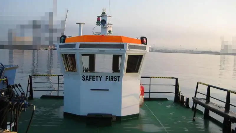 Kapal kerja keur dijual