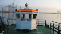Kapal kerja keur dijual