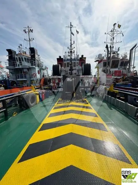 Kapal penarik keur dijual
