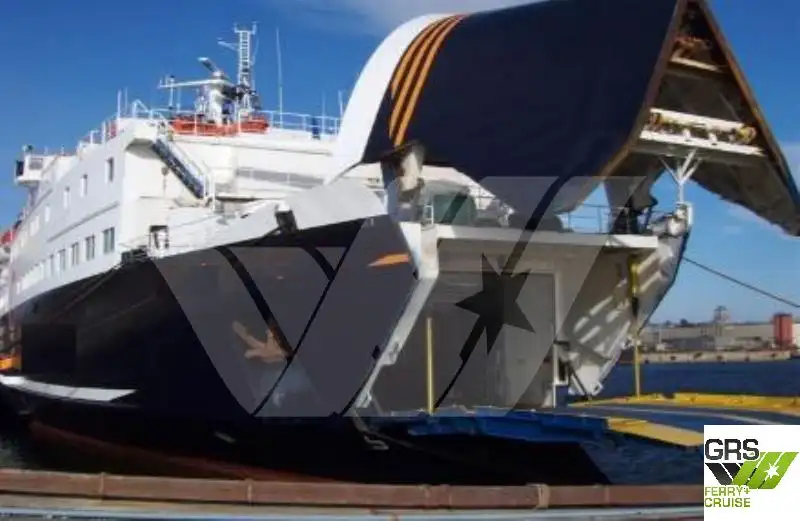 Kapal Ro-Ro keur dijual