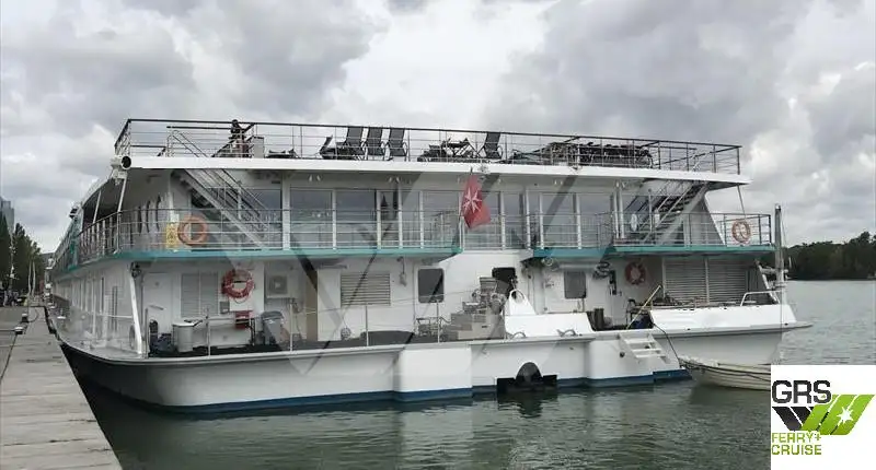 Kapal pesiar keur dijual