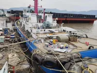 Kapal tunda keur dijual
