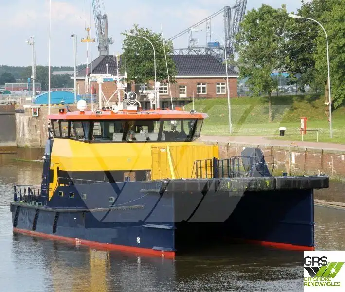 Kapal jasa ladang angin keur dijual