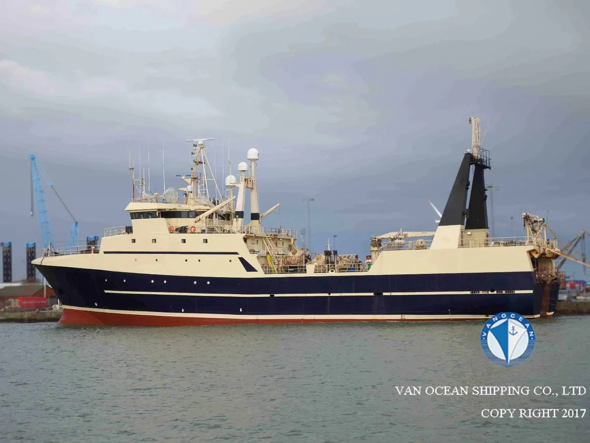 Kapal pancing trawler keur dijual