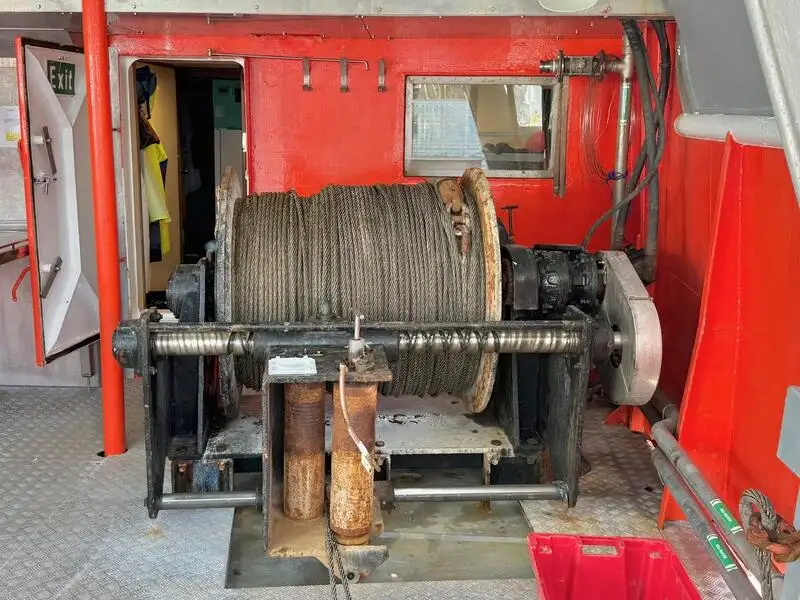 Kapal pancing trawler keur dijual