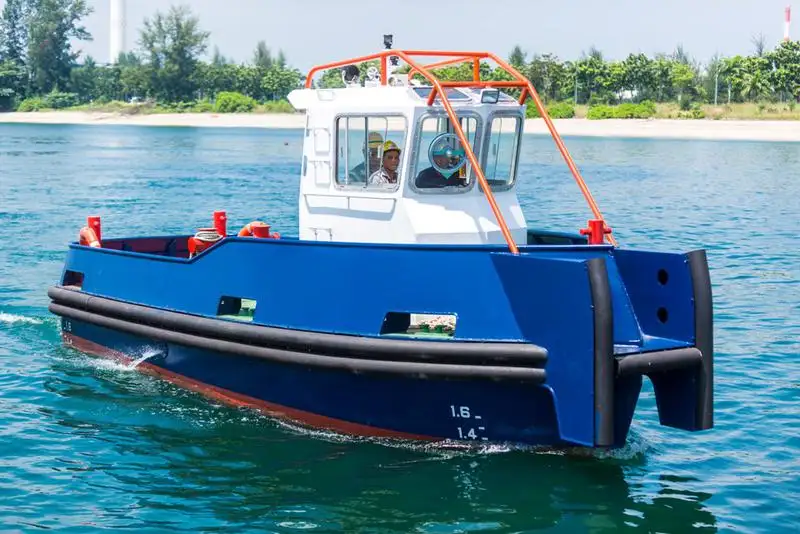 Kapal kerja keur dijual