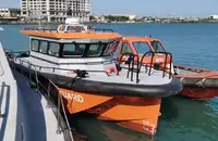 Parahu patroli pikeun dijual