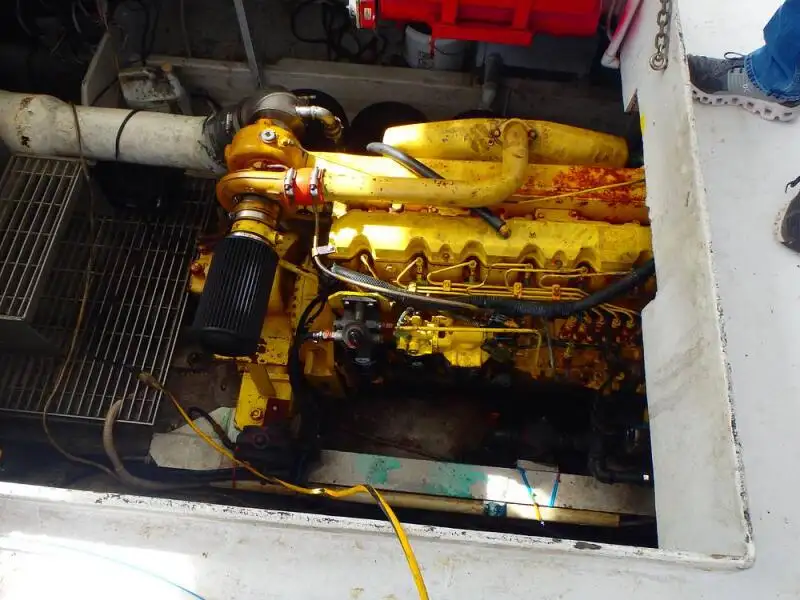 Kapal pancing trawler keur dijual