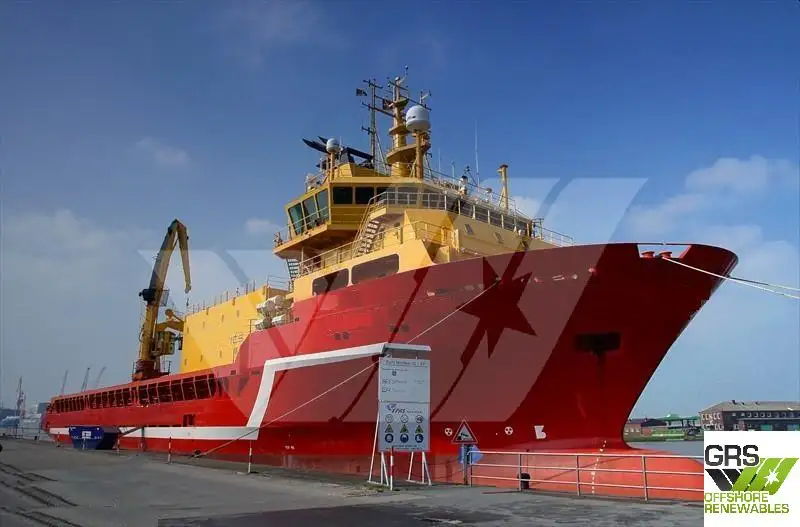 Kap pasokan platform (PSV) keur dijual