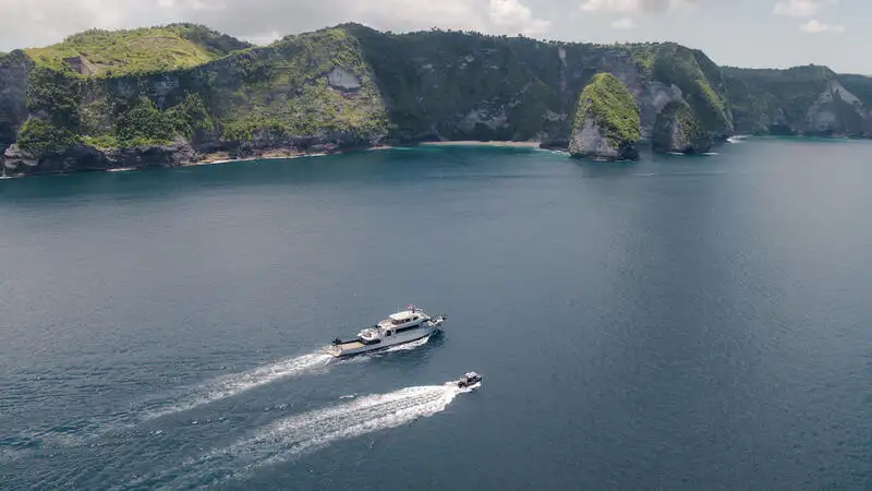 Kapal survei keur dijual