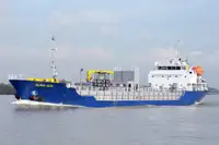 Oil/Chemical tanker pikeun dijual