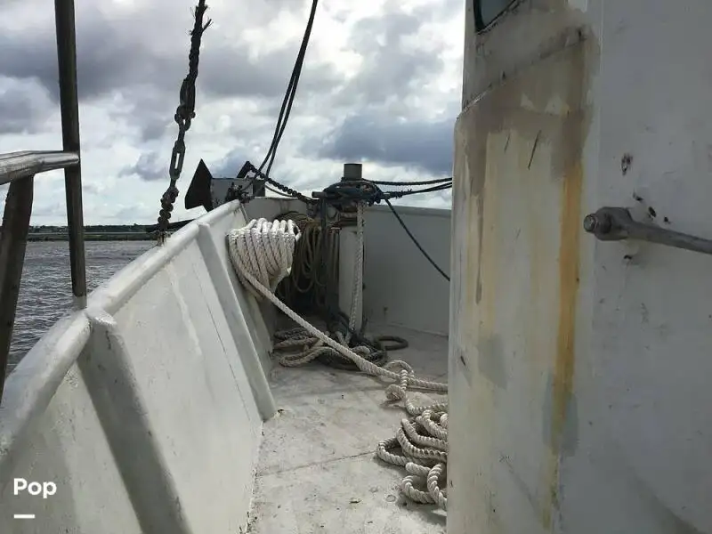 Kapal pancing trawler keur dijual