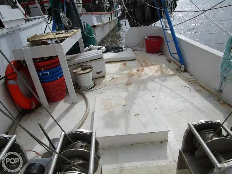 Kapal pancing trawler keur dijual