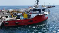 Kapal kerja keur dijual