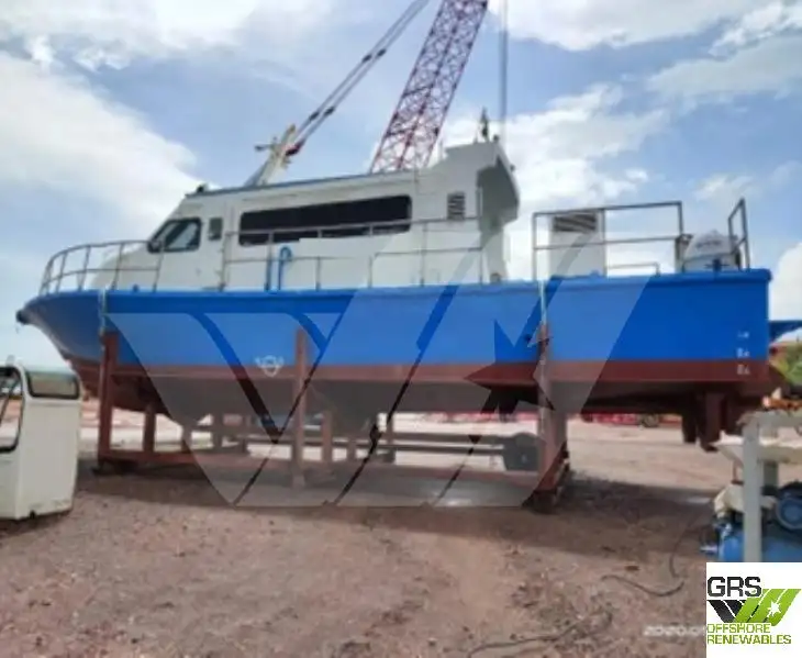 Kapal jasa ladang angin keur dijual