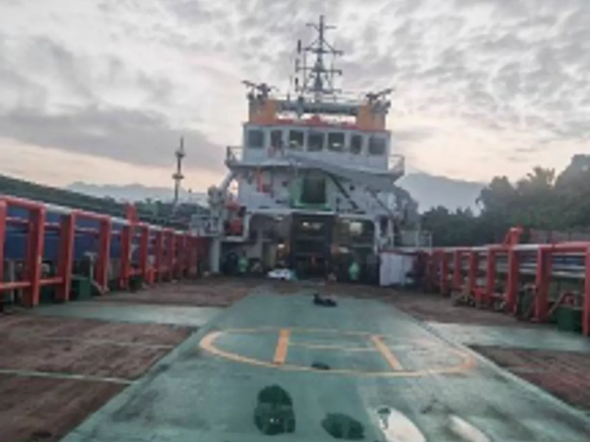 Kapal Penarik Jangkar (AHTS) keur dijual