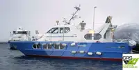 Wind farm service vessel pikeun dijual