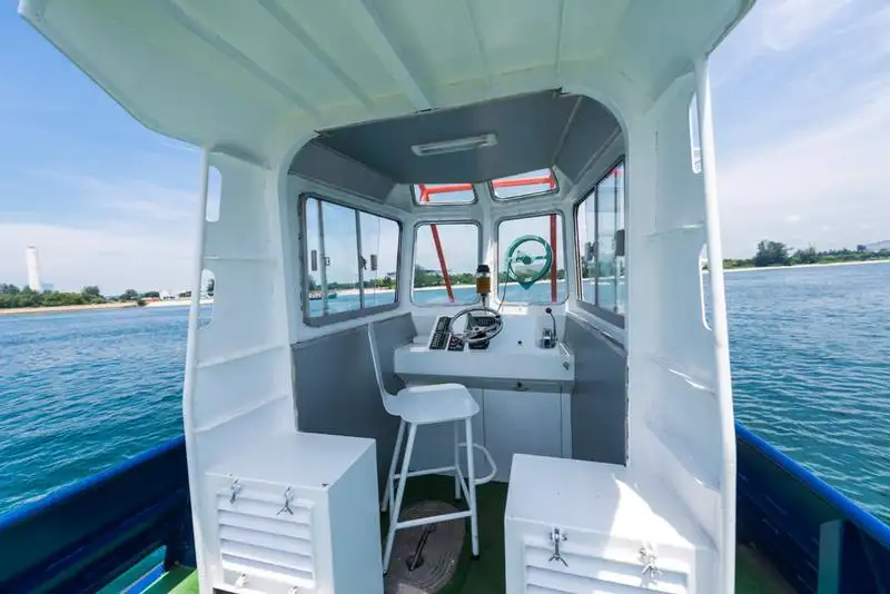 Kapal kerja keur dijual