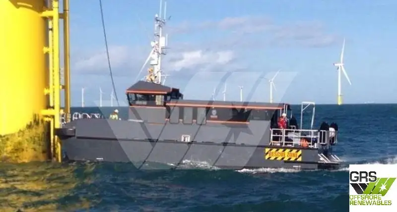 Kapal jasa ladang angin keur dijual
