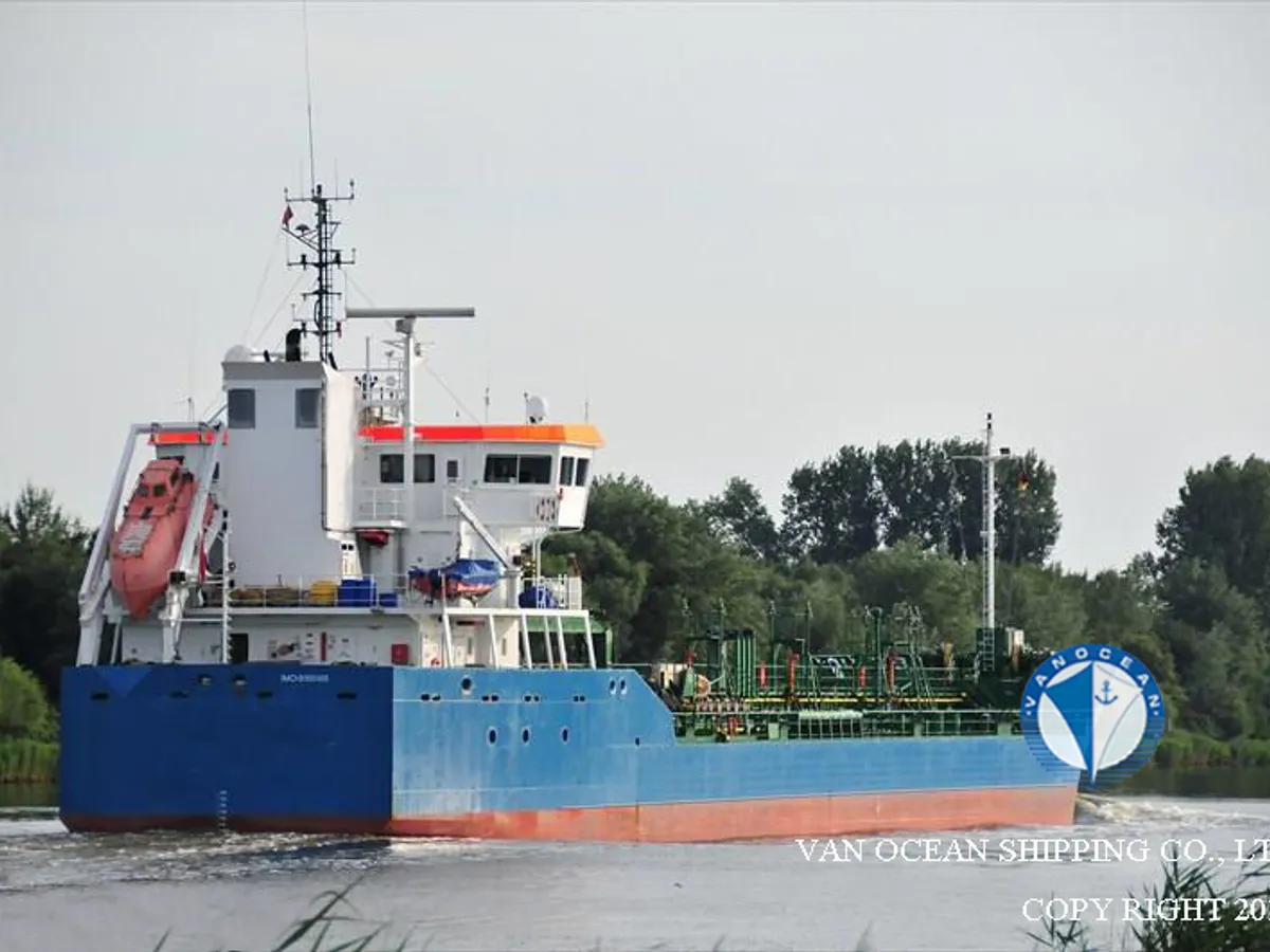 Kapal tangki minyak/bahan kimia keur dijual
