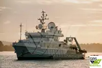 Kapal survey pikeun dijual