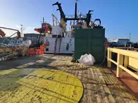 Kapal pasokan keur dijual