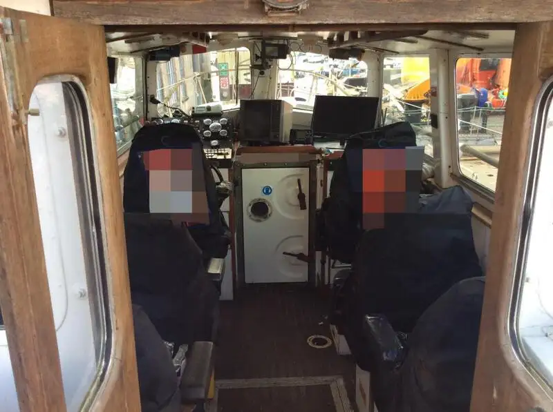 Kapal pilot keur dijual