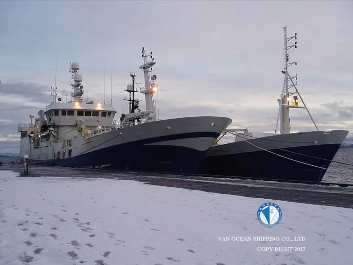 Kapal pancing trawler keur dijual