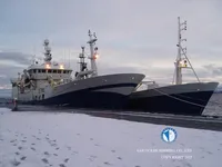Kapal pancing trawler keur dijual