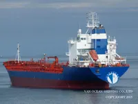 Kapal tangki minyak/bahan kimia keur dijual