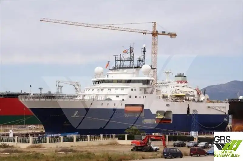 Kapal survei keur dijual
