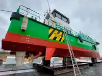 Wind farm service vessel pikeun dijual