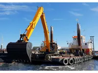 Kapal keruk keur dijual