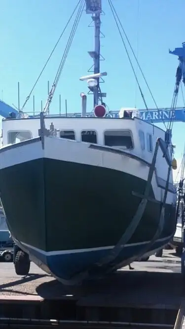 Kapal pancing longliner keur dijual