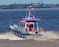 Kapal survei keur dijual