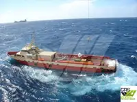 Wind farm service vessel pikeun dijual