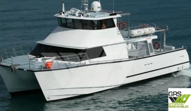 Kapal jasa ladang angin keur dijual