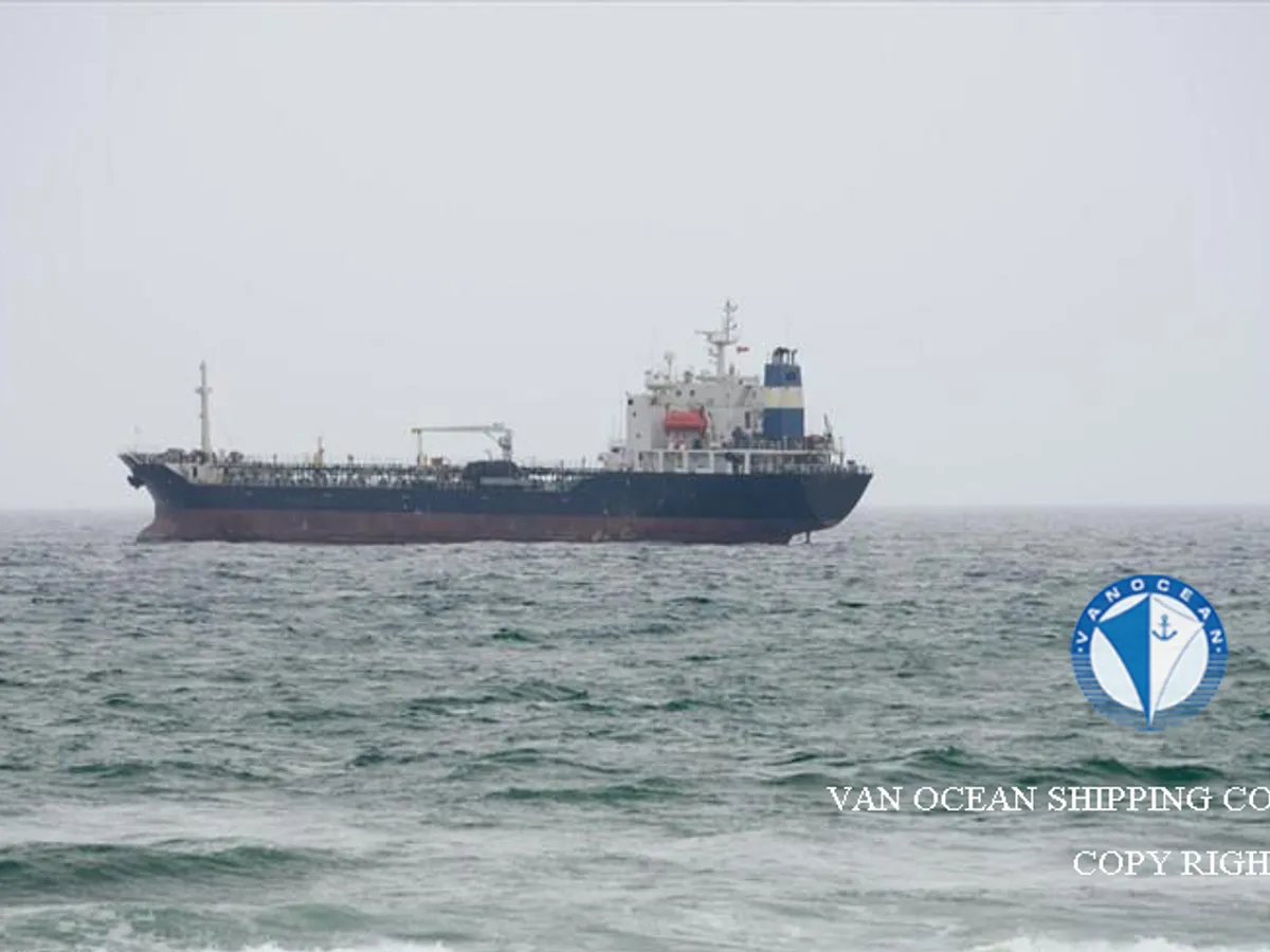Kapal tangki minyak/bahan kimia keur dijual
