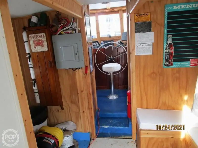Kapal pancing trawler keur dijual